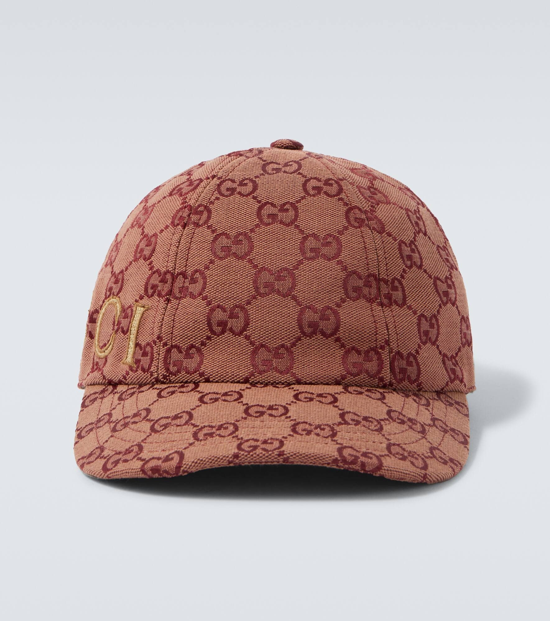 GG cotton-blend baseball cap - 1