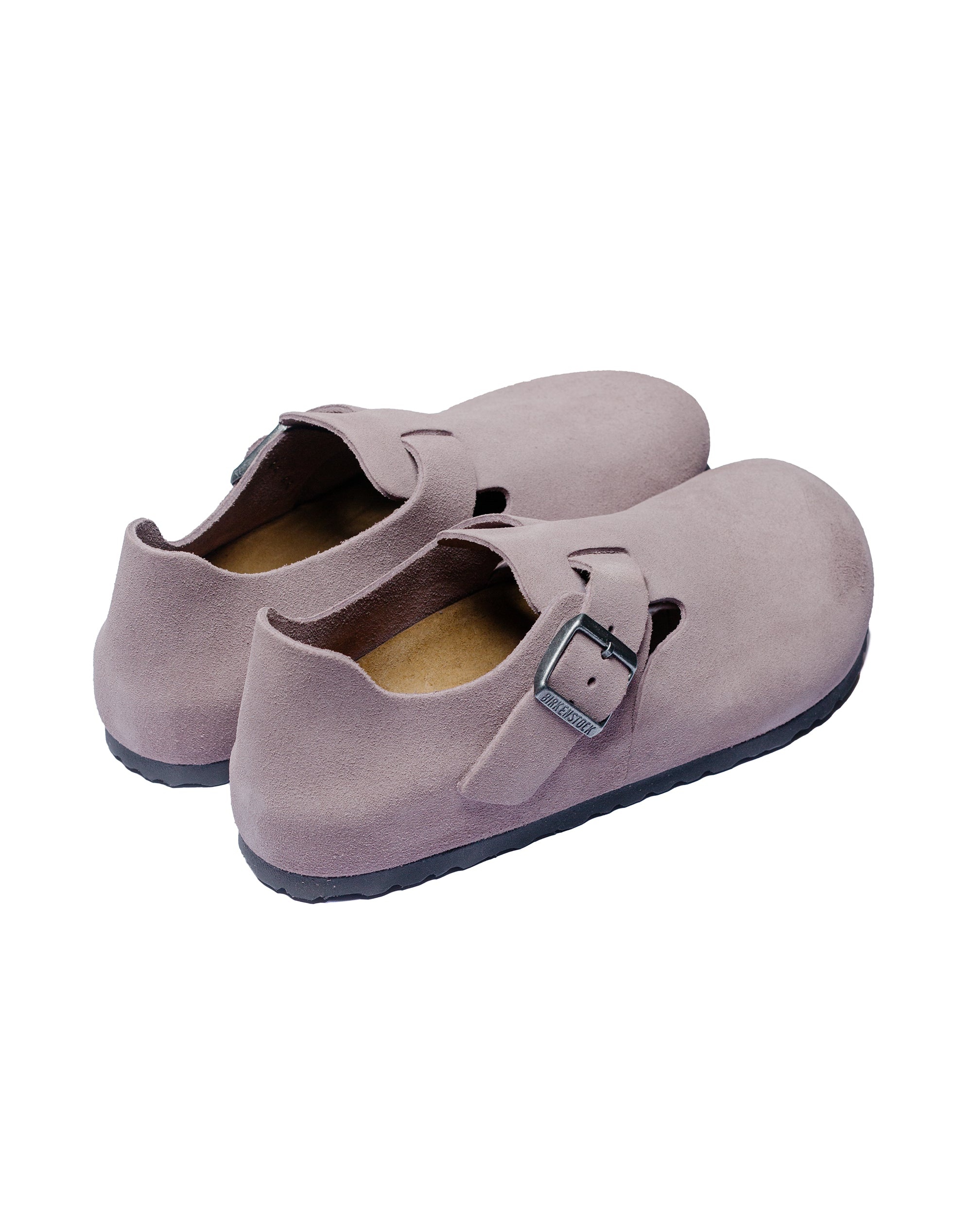 London Faded Purple Suede - 3