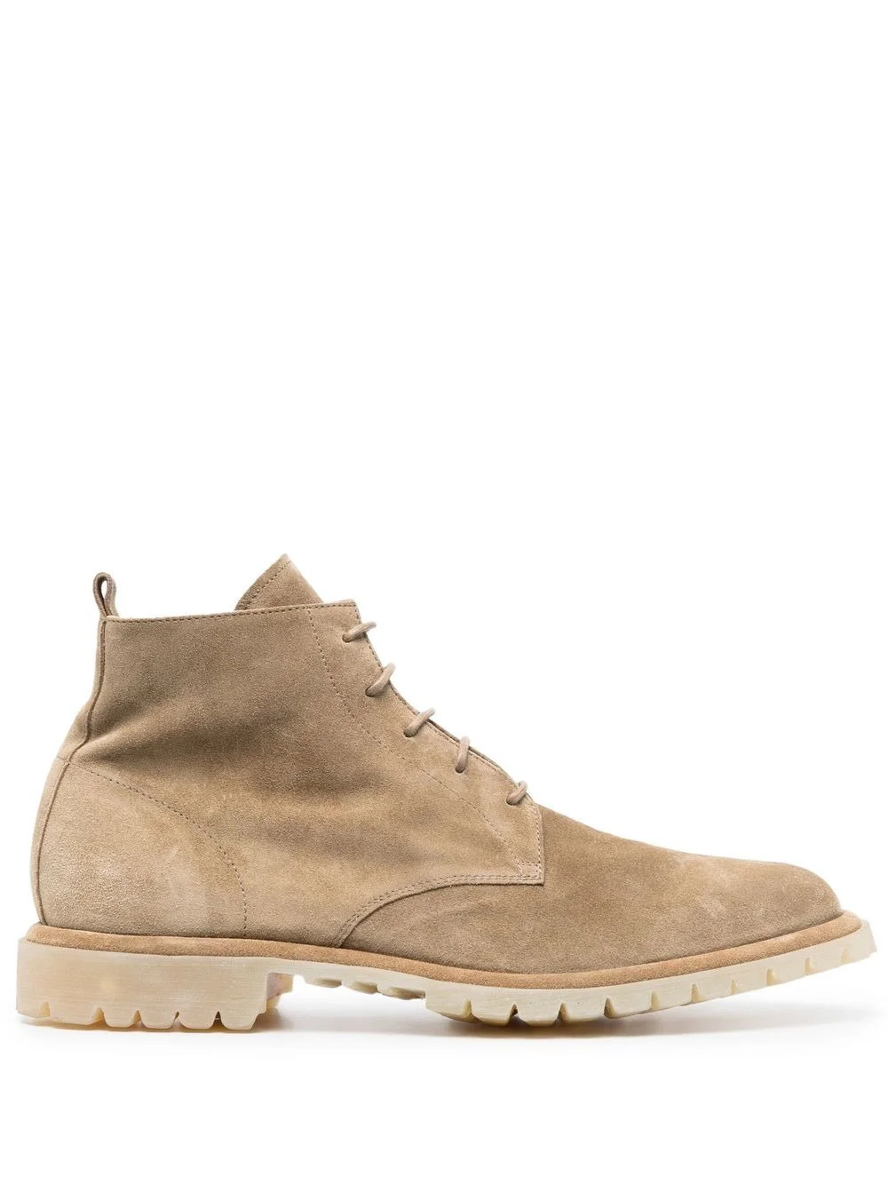 Spectacular suede ankle boots - 1
