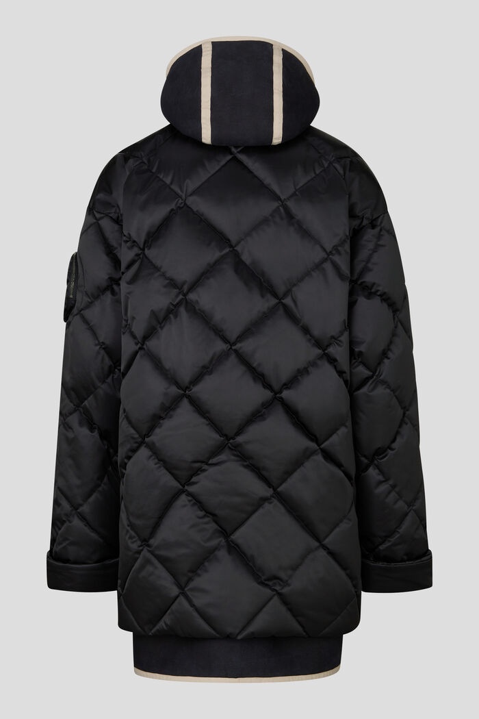 Tessi Down coat in Black - 9