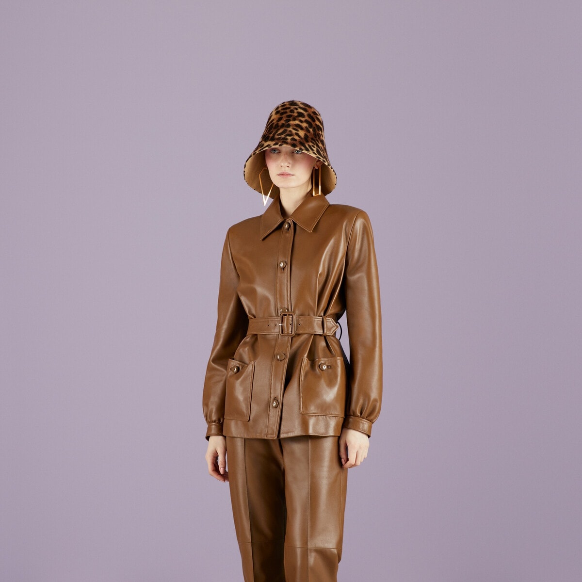 Nappa leather jacket - 5