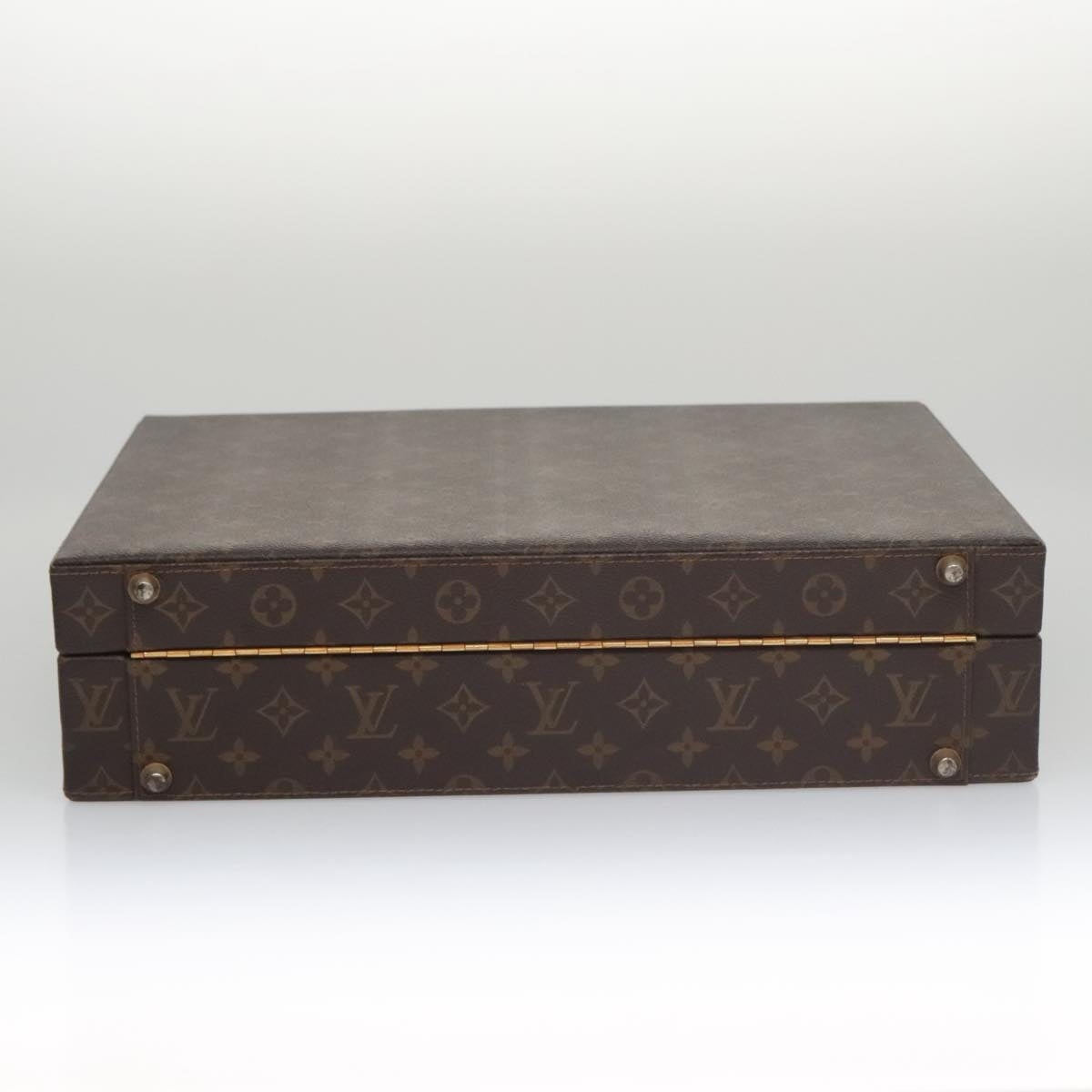 LOUIS VUITTON Monogram Crusher Business Bag M53122 - 5