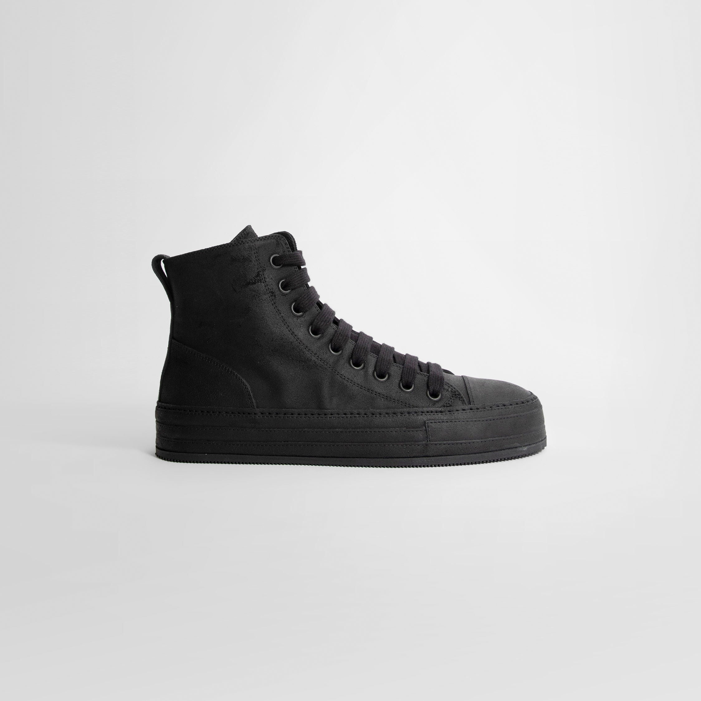 ANN DEMEULEMEESTER MAN BLACK SNEAKERS - 7