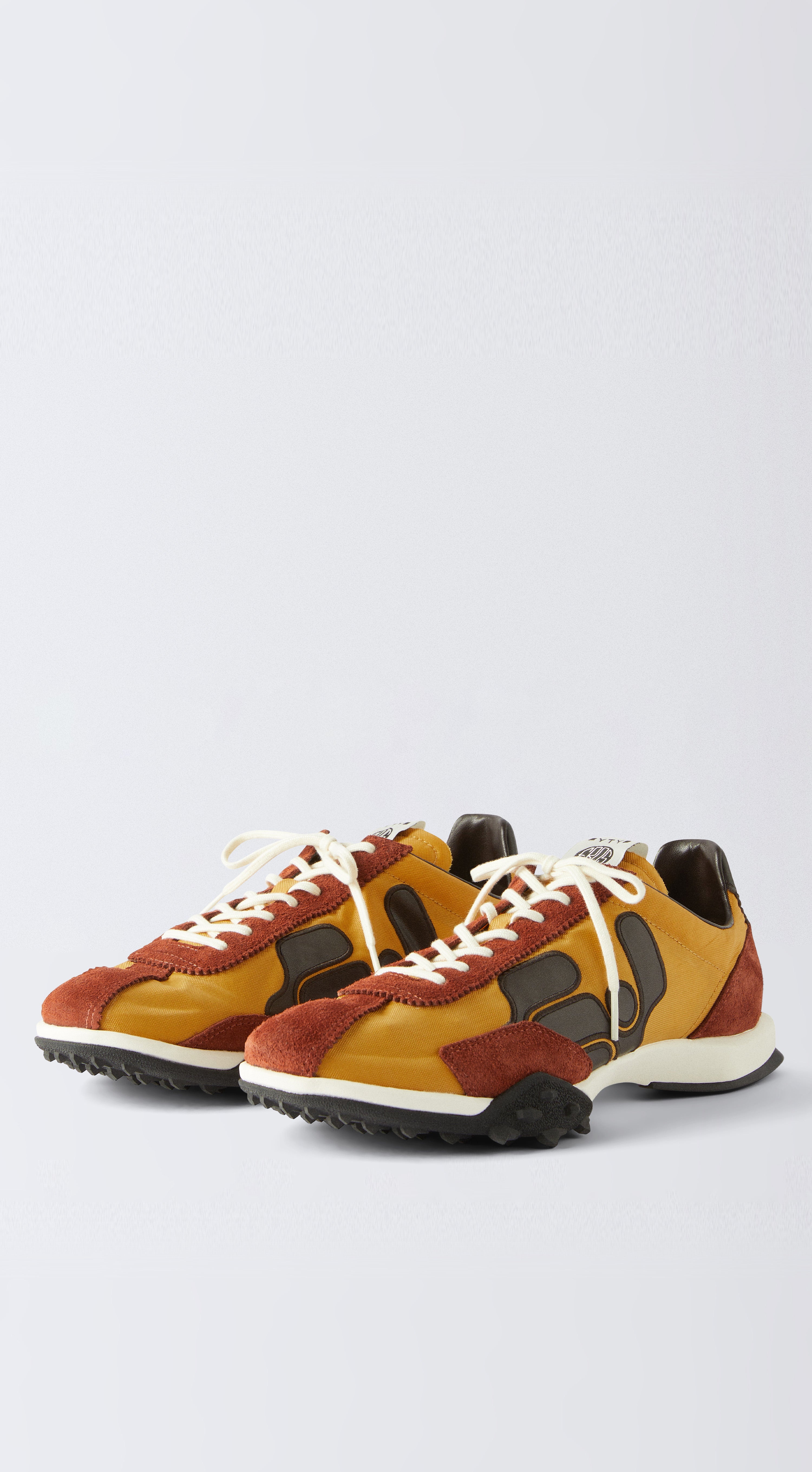 EROS SUEDE GOLDEN BROWN - 2