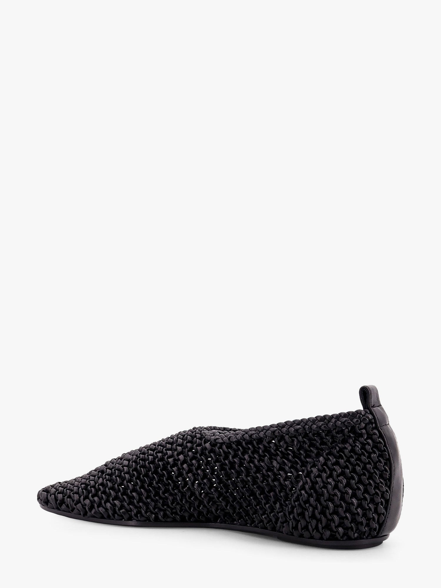 Interwined Leather Ballerinas - 3