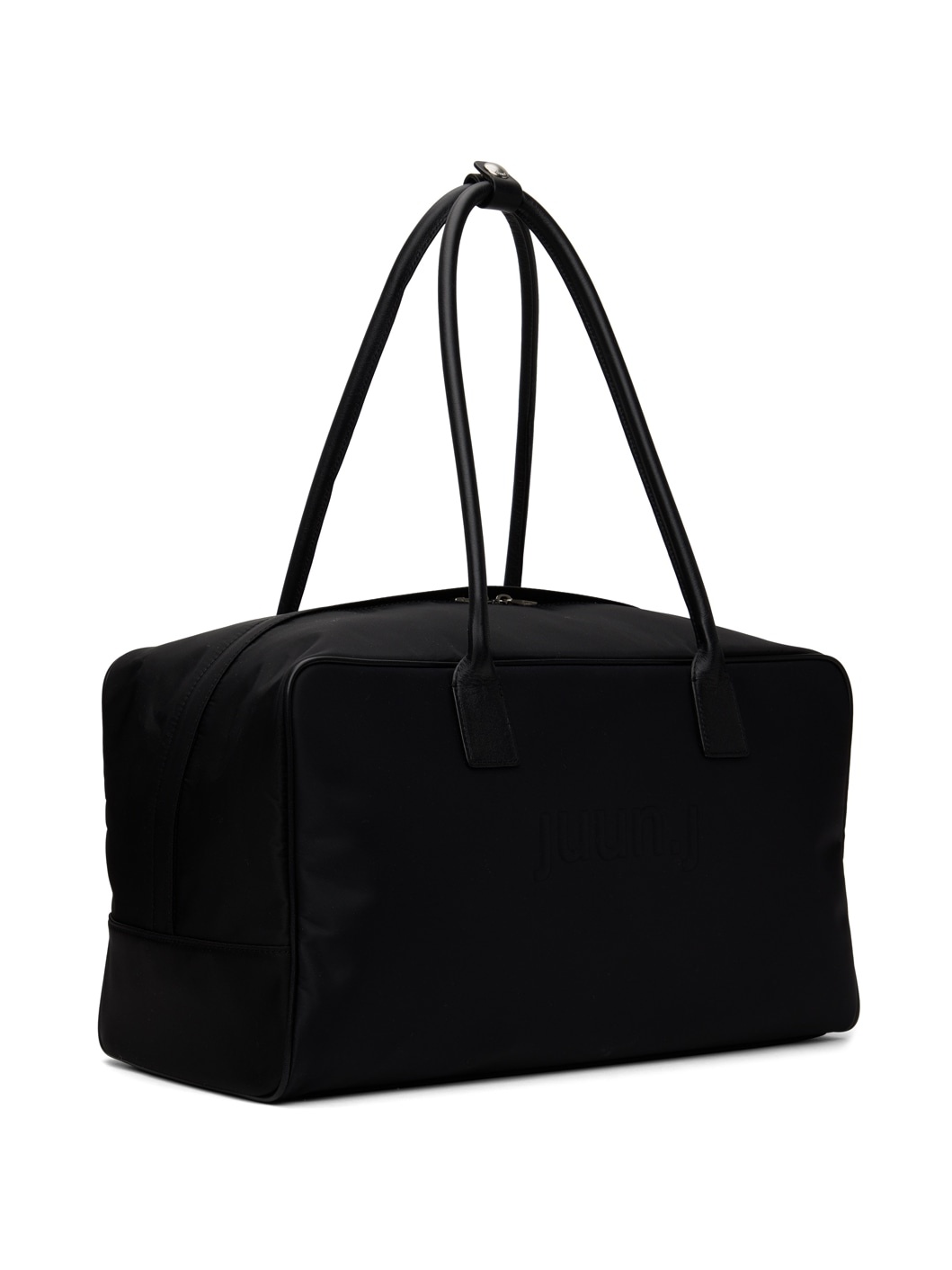 Black Logo Duffle Bag - 2