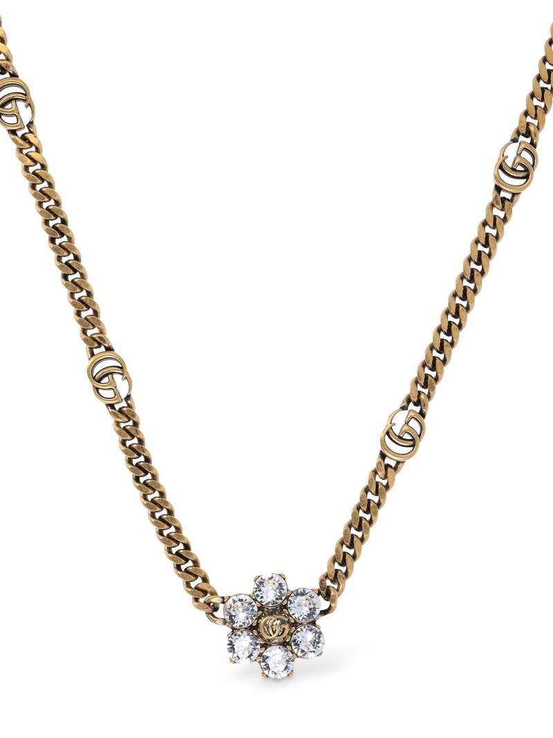 GG MARMONT CHOKER W/ CRYSTAL - 3