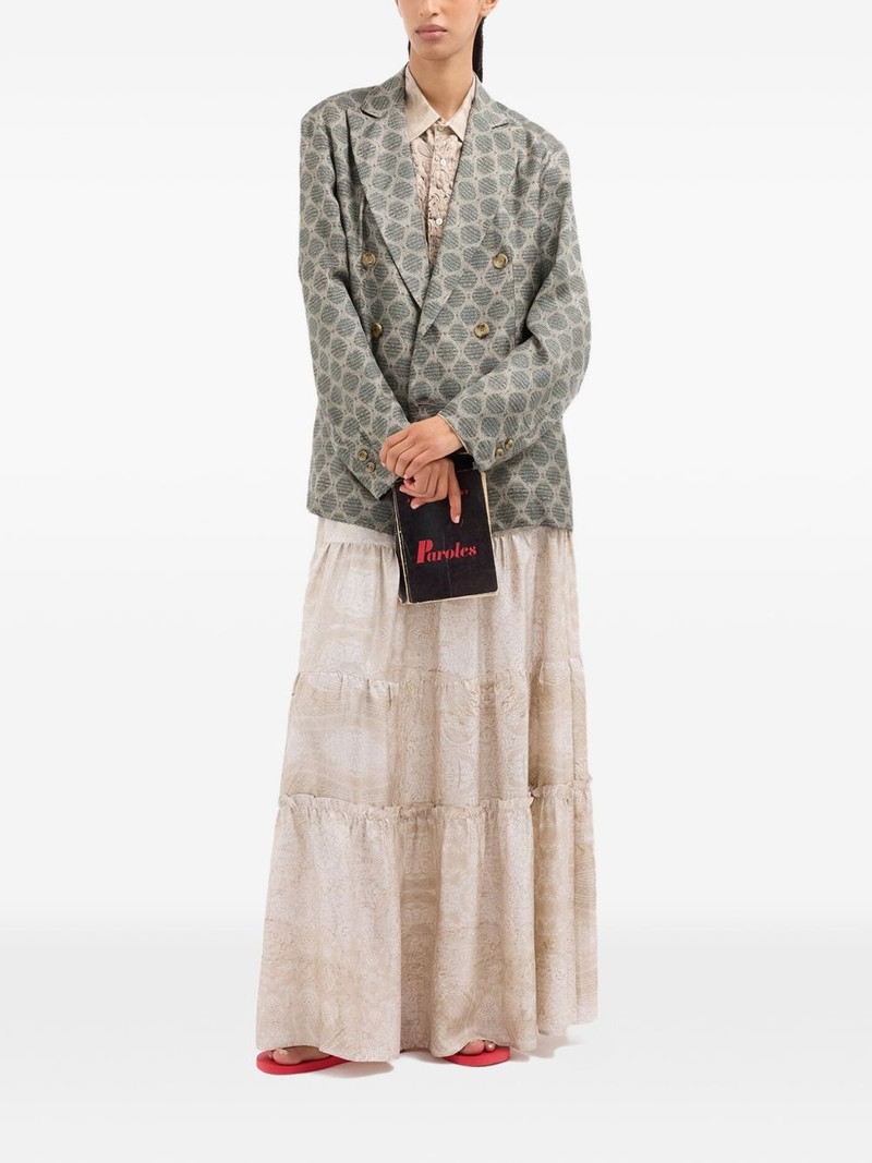 Aloe floral lace longsleeve shirt 3