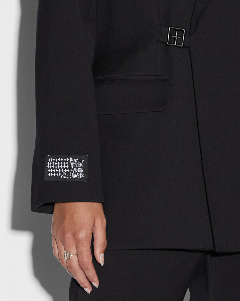 Ksubi ULTIMATE BLAZER BLACK outlook
