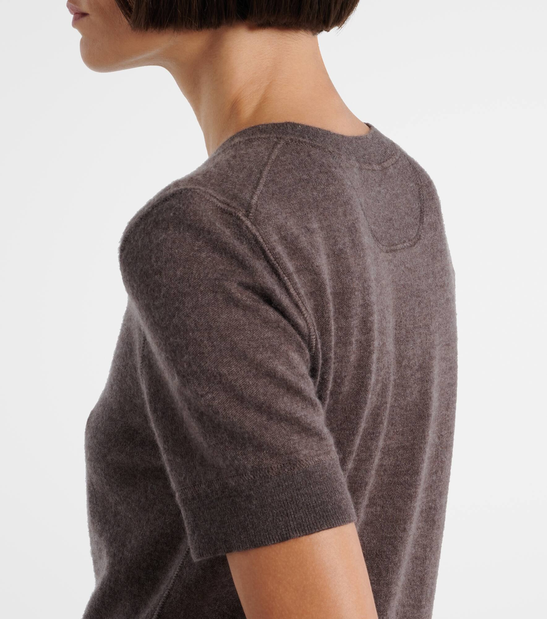 Linnea cashmere T-shirt - 5