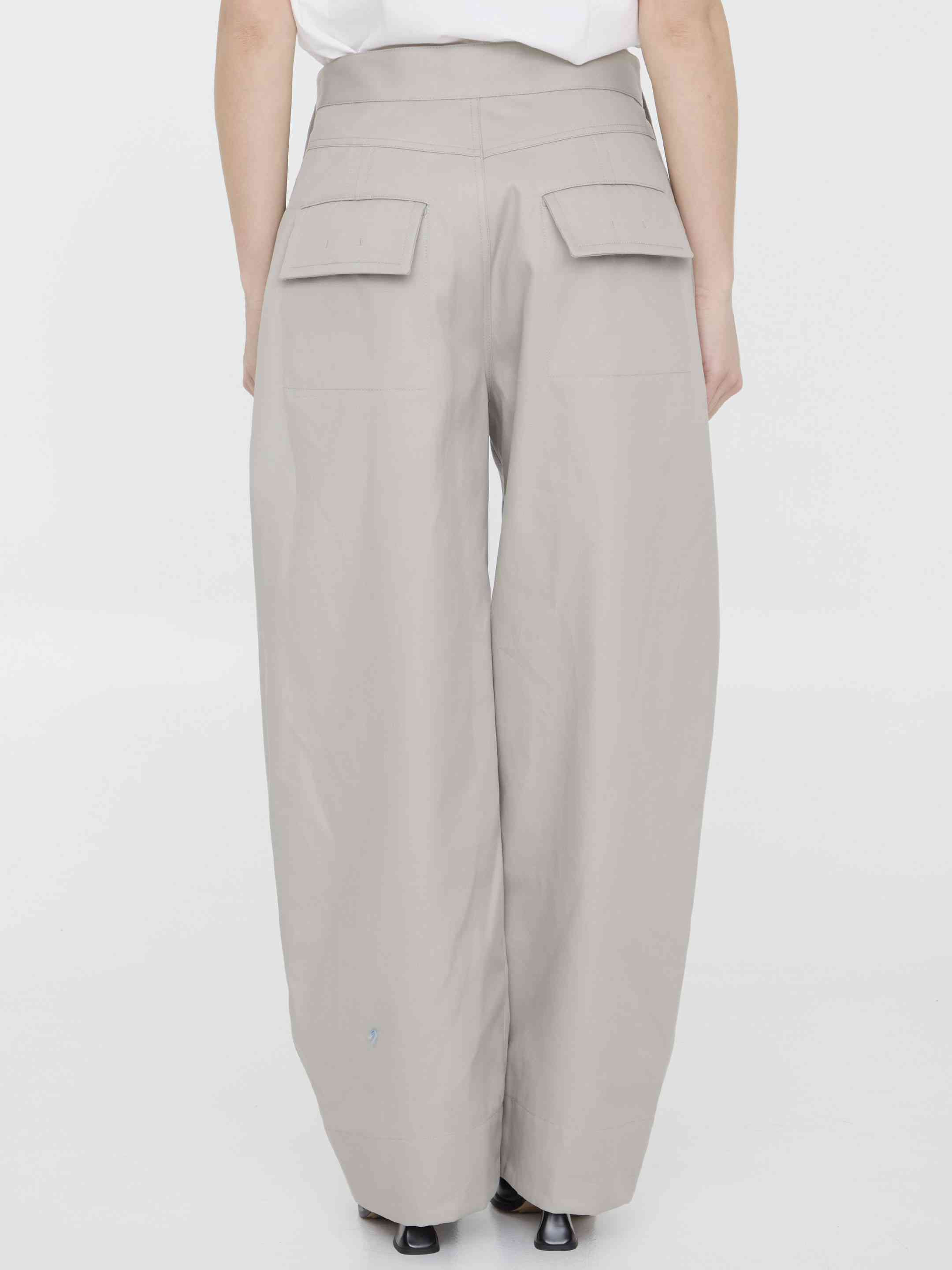 Bottega Veneta Women Sailor Pants - 4