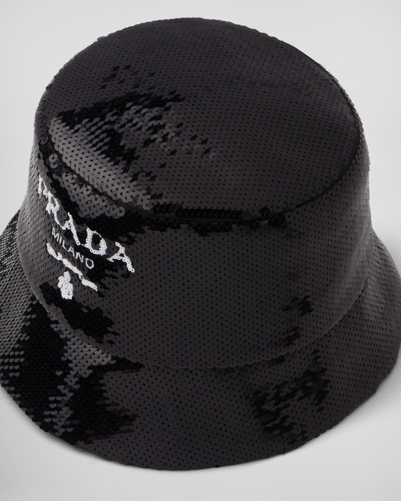 Sequin bucket hat 4