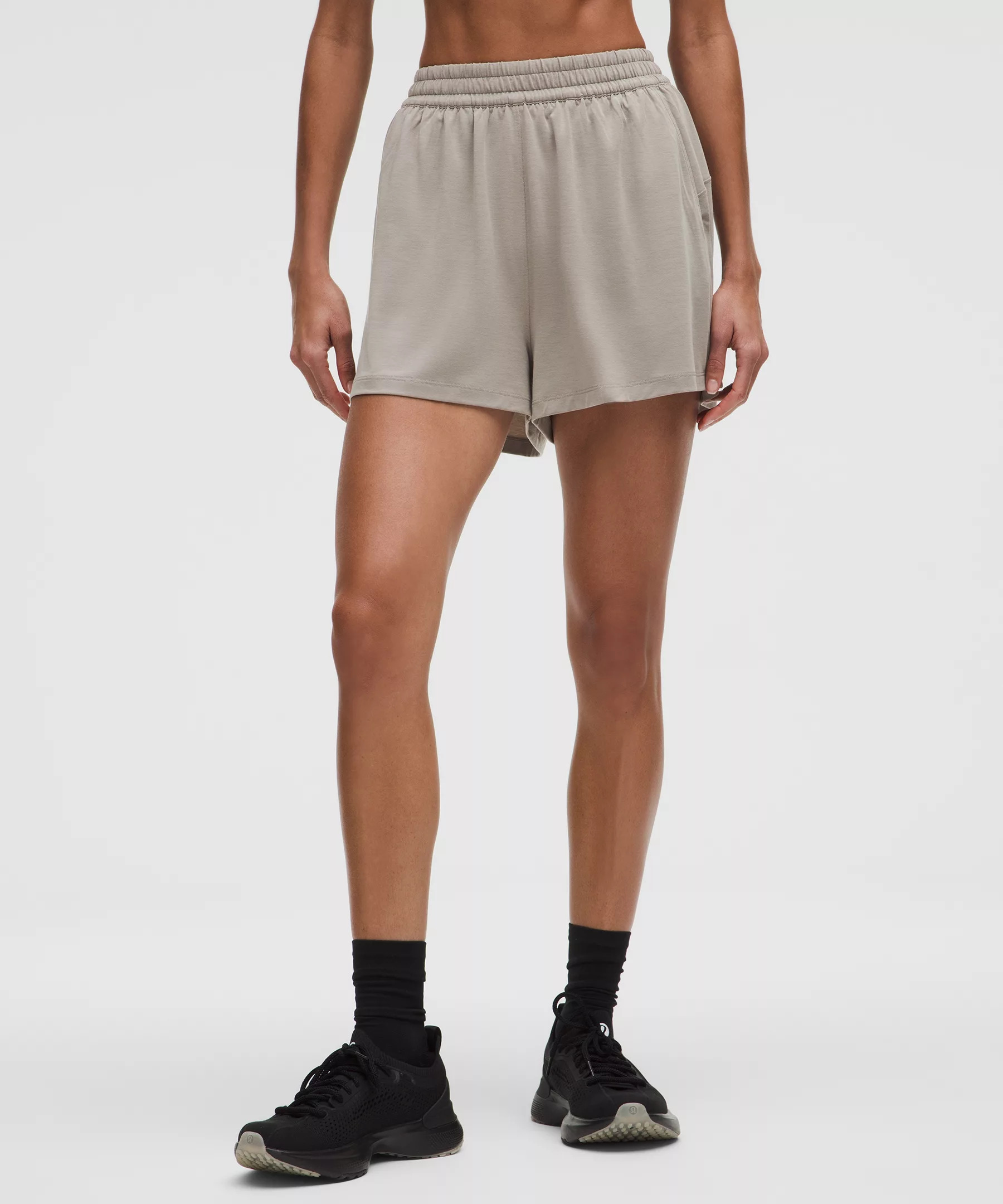Jersey Training Super-High-Rise Lined Short 2" - 2