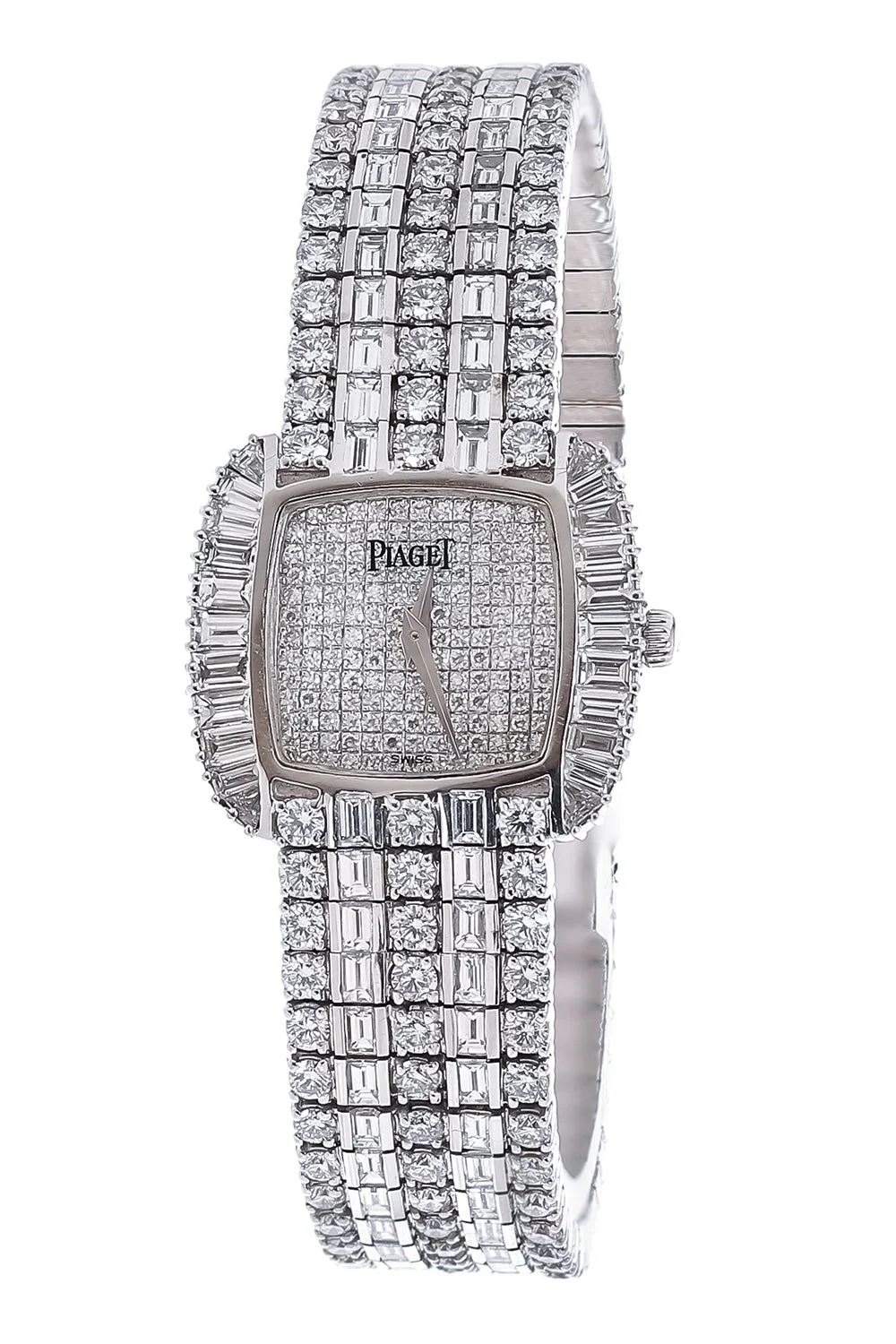 Diamond Protocole Watch - 1