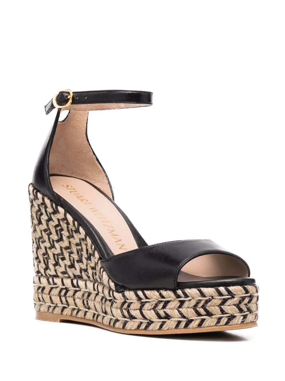 woven wedge sandals - 3