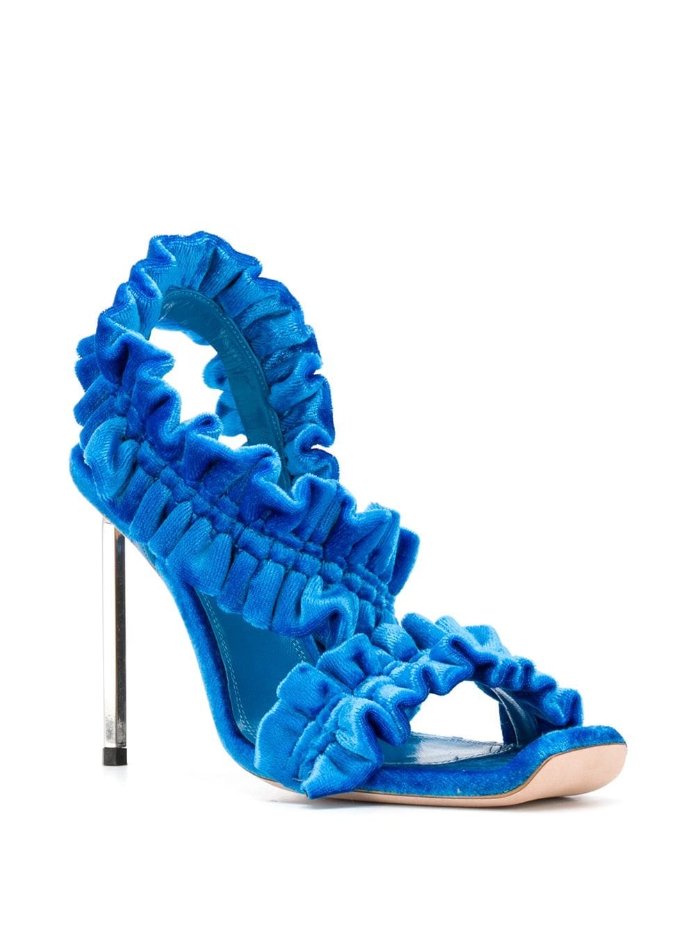 Allen ruffle sandals - 2