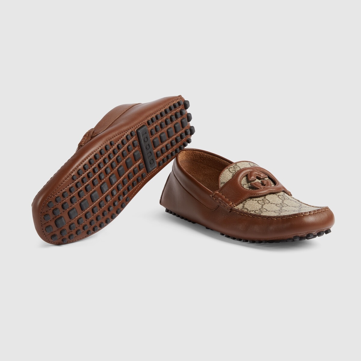 Men's Interlocking G driver - 5