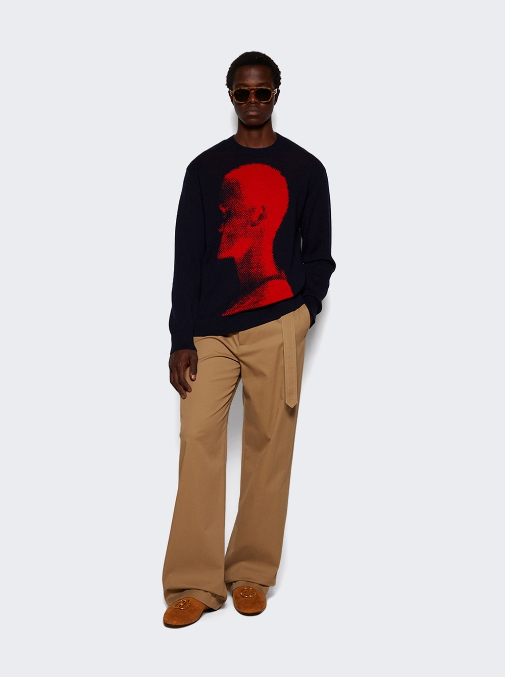 02310-moses 9700 M.k.sweater Navy - 2