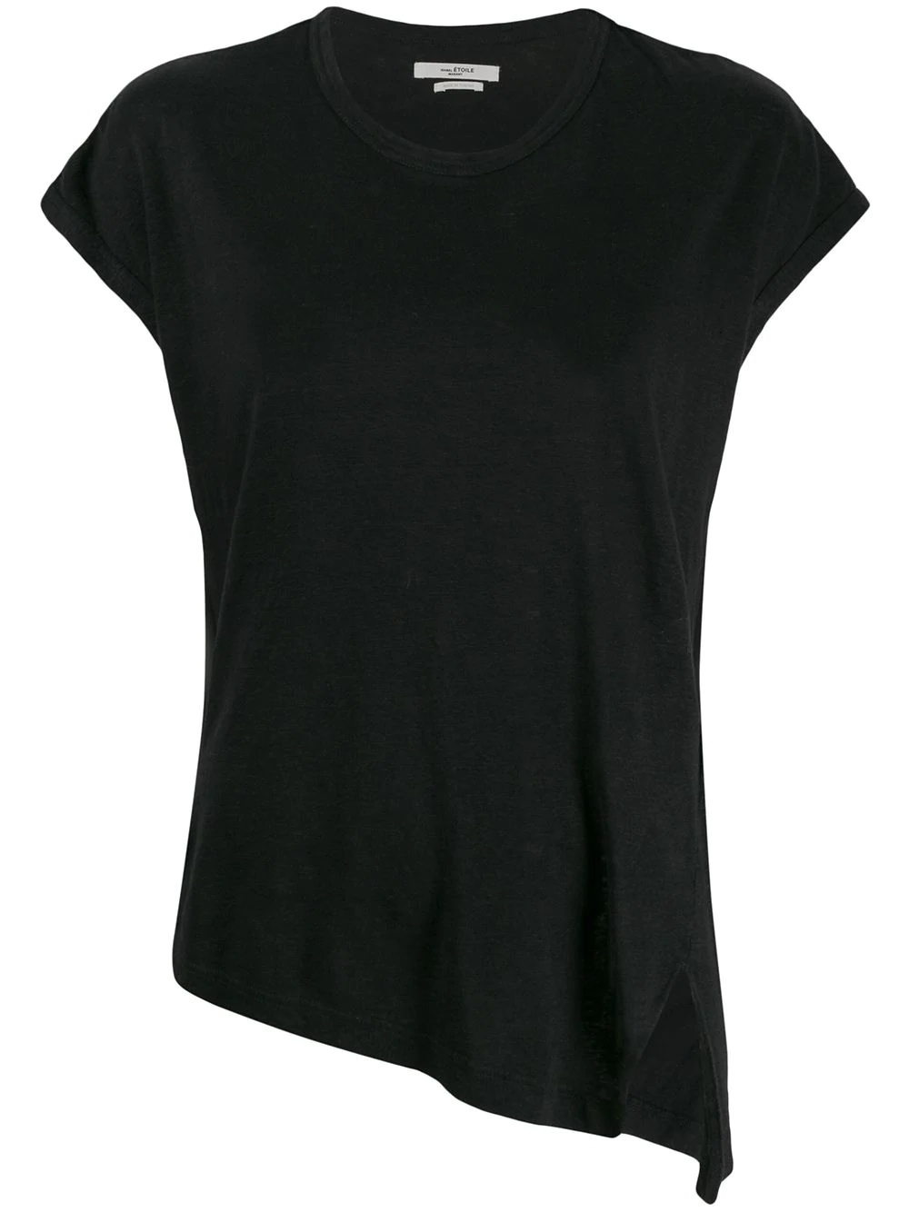 asymmetric T-shirt - 1