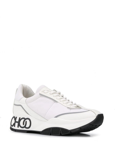 JIMMY CHOO Raine logo sneakers outlook