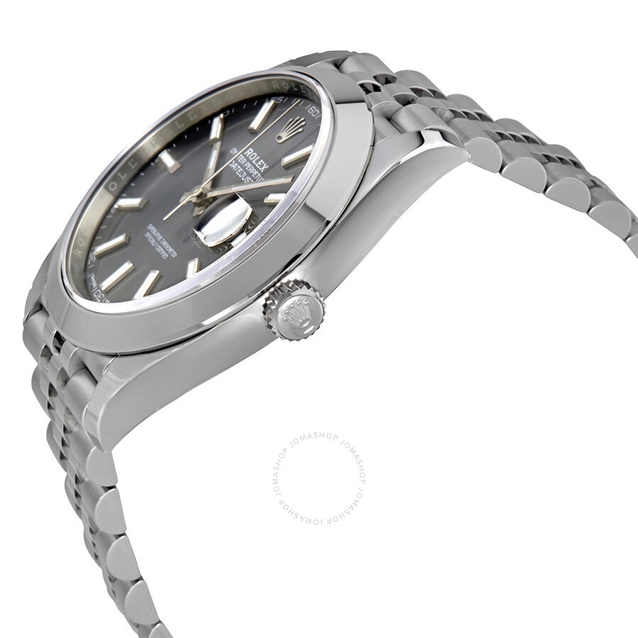 Rolex Oyster Perpetual Datejust Rhodium Dial Automatic Men's Jubilee Watch 126300RSJ - 2