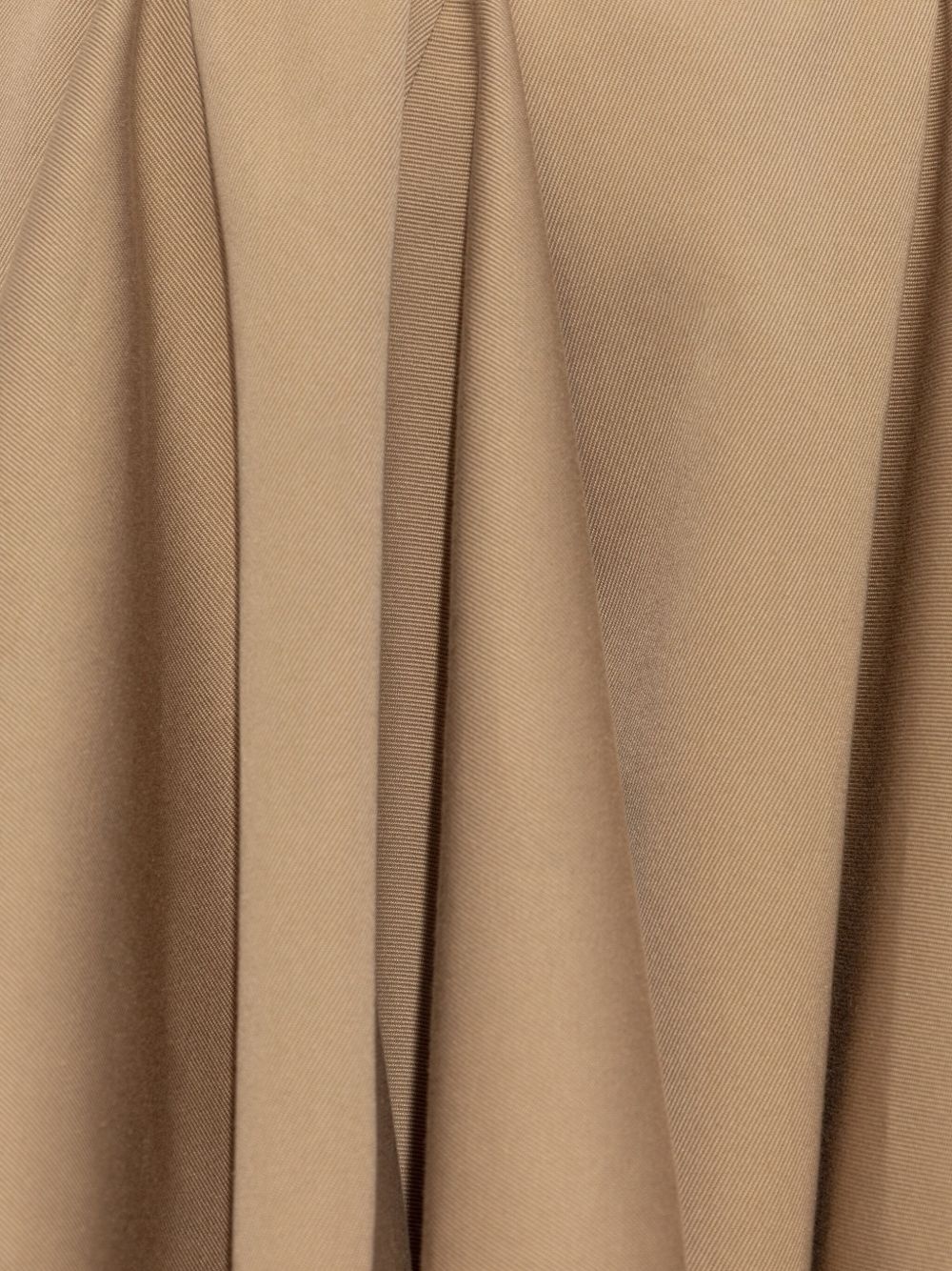 pleated flared skirt - 4