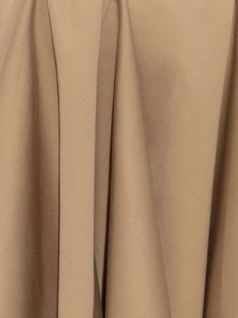 pleated flared skirt 4