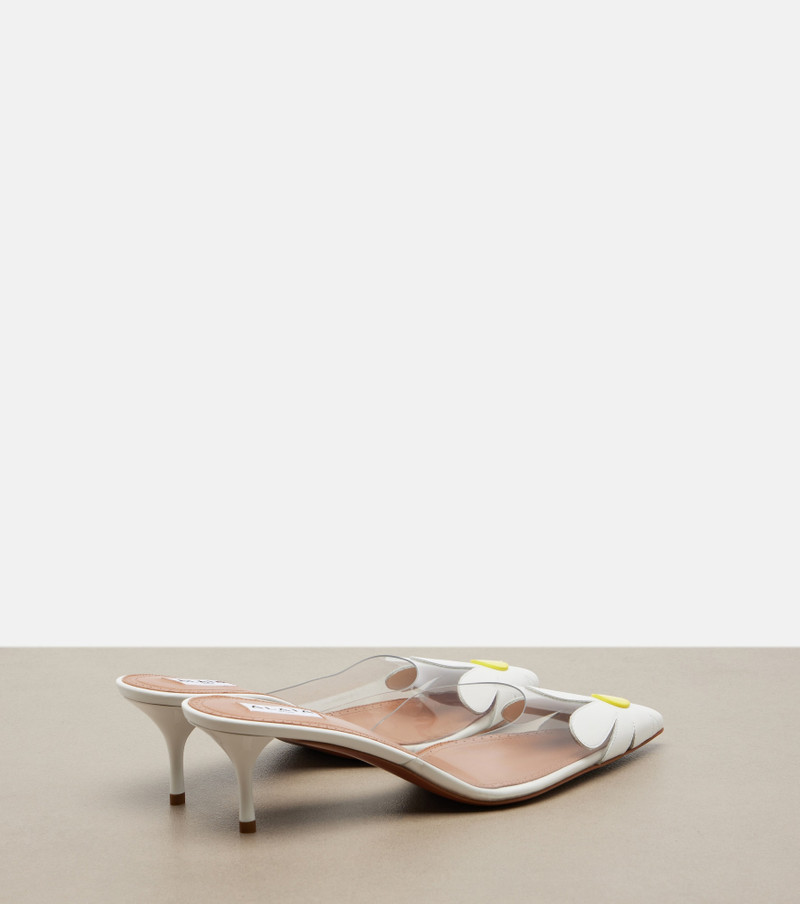 Alaïa Bloom floral mules outlook