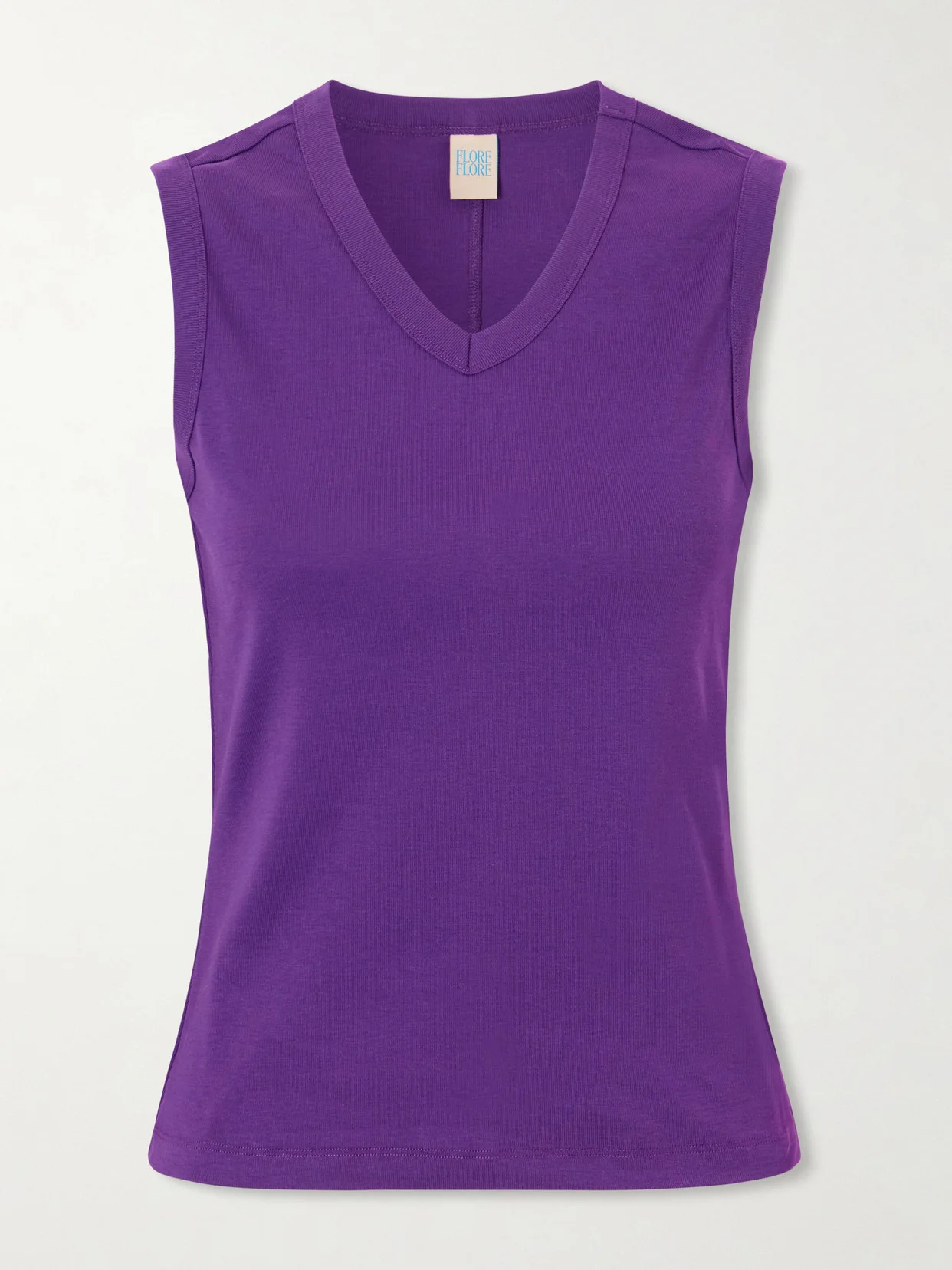 Jill Organic Cotton-jersey Tank - 1