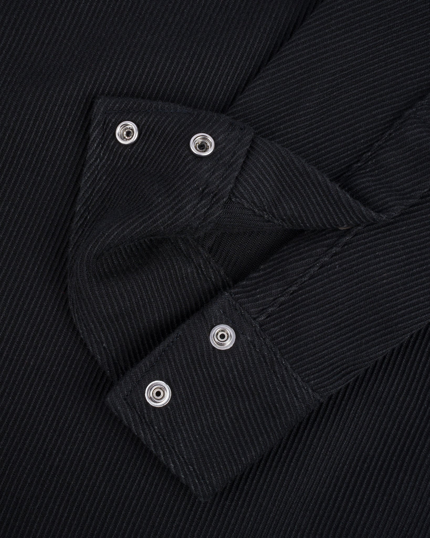 IHSH-234-BLK Kersey Western Shirt - Black - 17