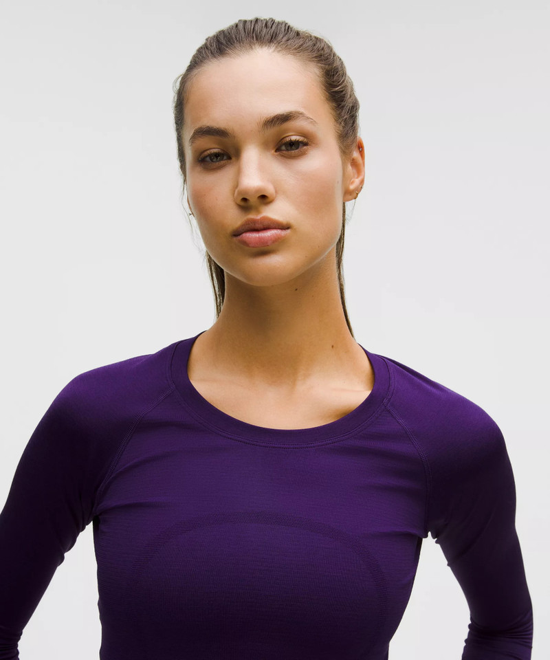 Swiftly Tech Long-Sleeve Shirt 2.0 *Waist Length 4