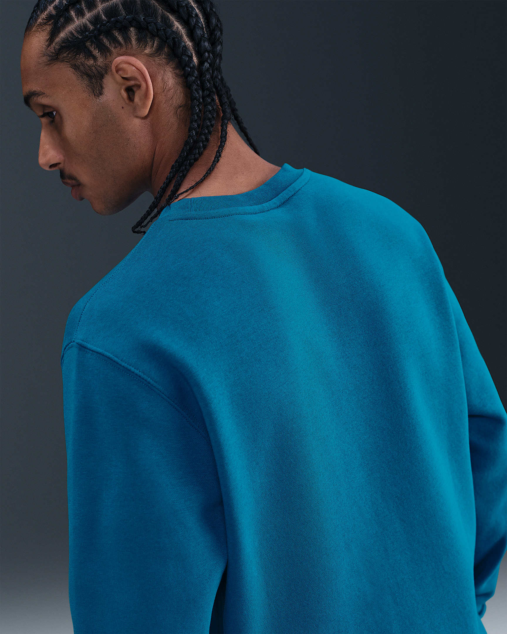Nike Club Men's Fleece Crew - 2