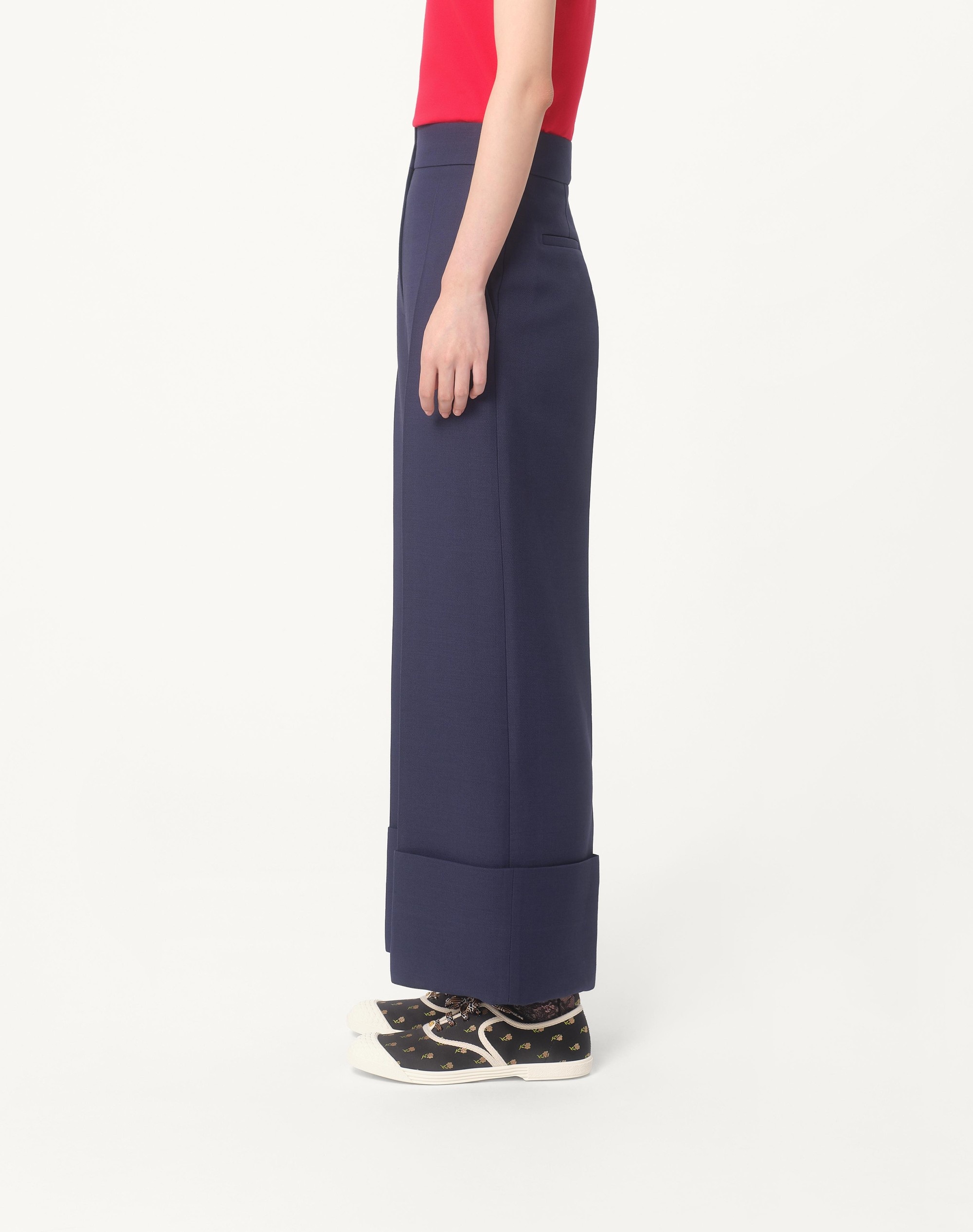 CREPE COUTURE PANTS - 6