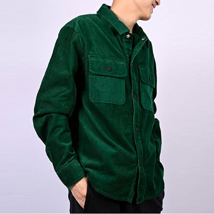 Converse Overhead shirt Jacket Green 10019954-A03 - 5