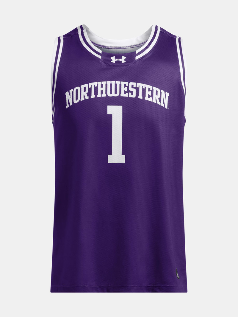 Men's UA Collegiate Basketball Replica Jersey - 1