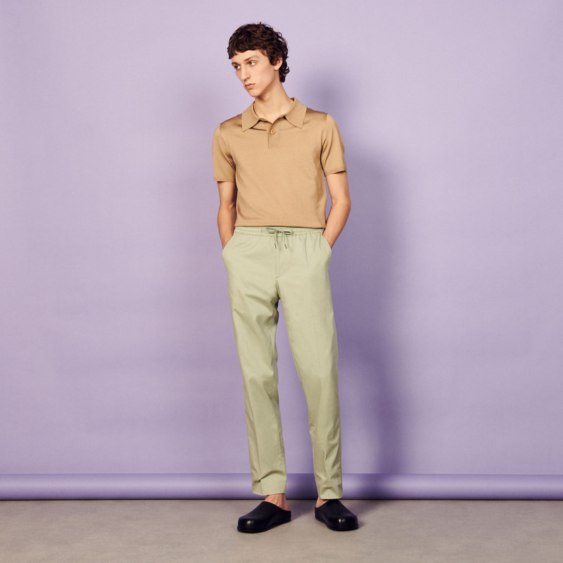 Sandro Pants with elasticated waistband outlook