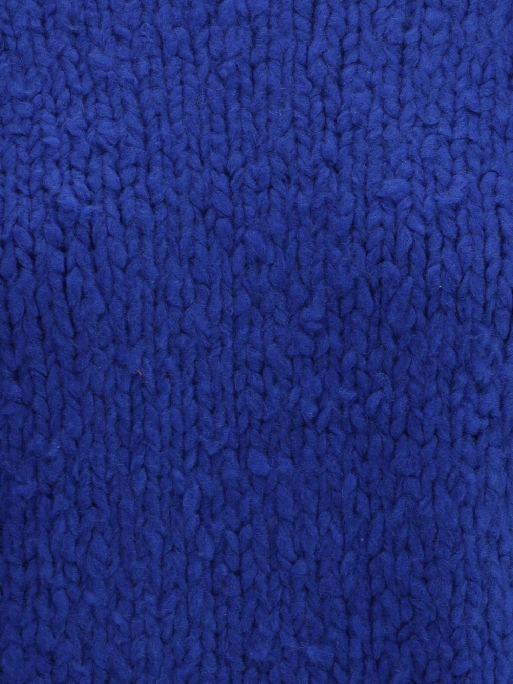 textured crew-neck sweater - 3