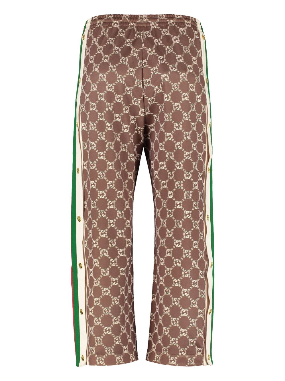 Interlocking G drawstring track pants - 2