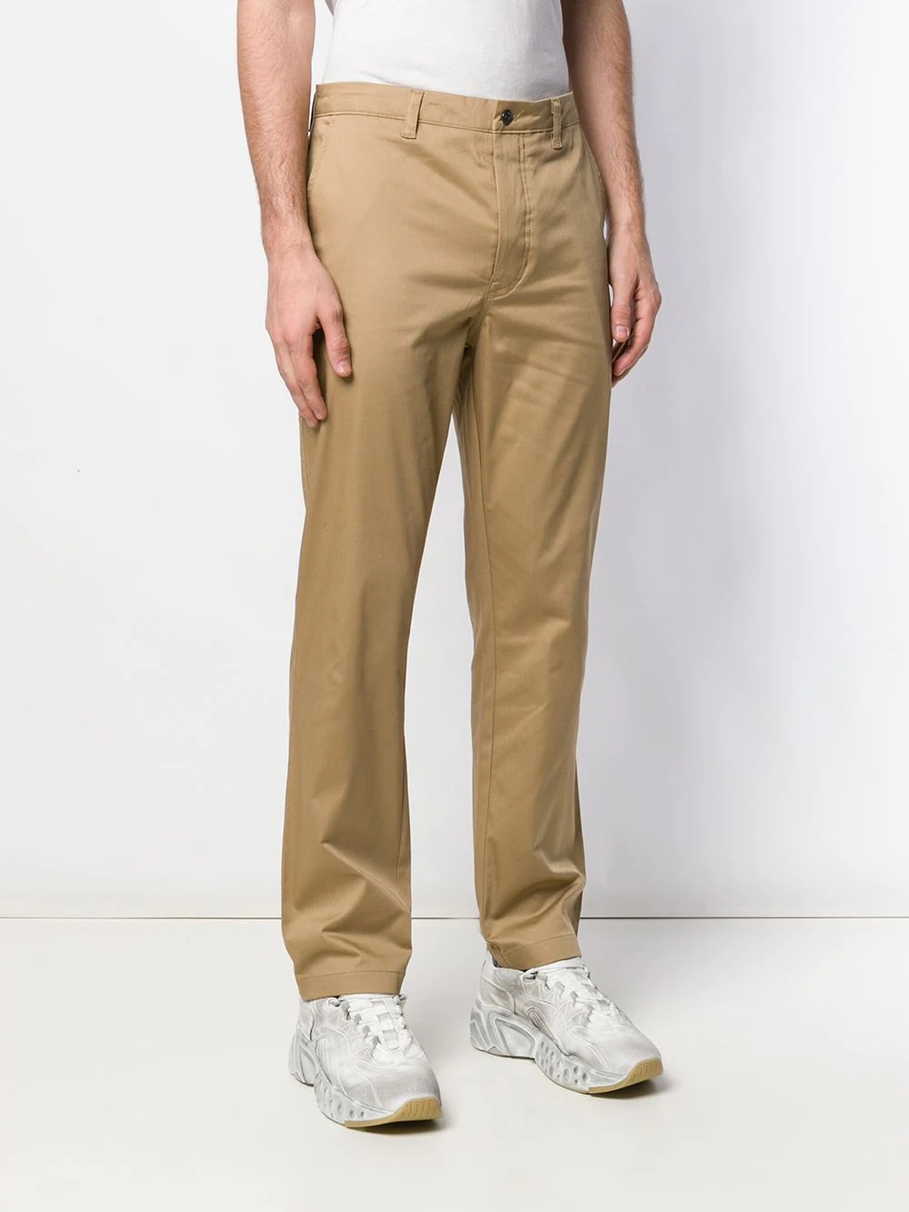 straight leg trousers - 3