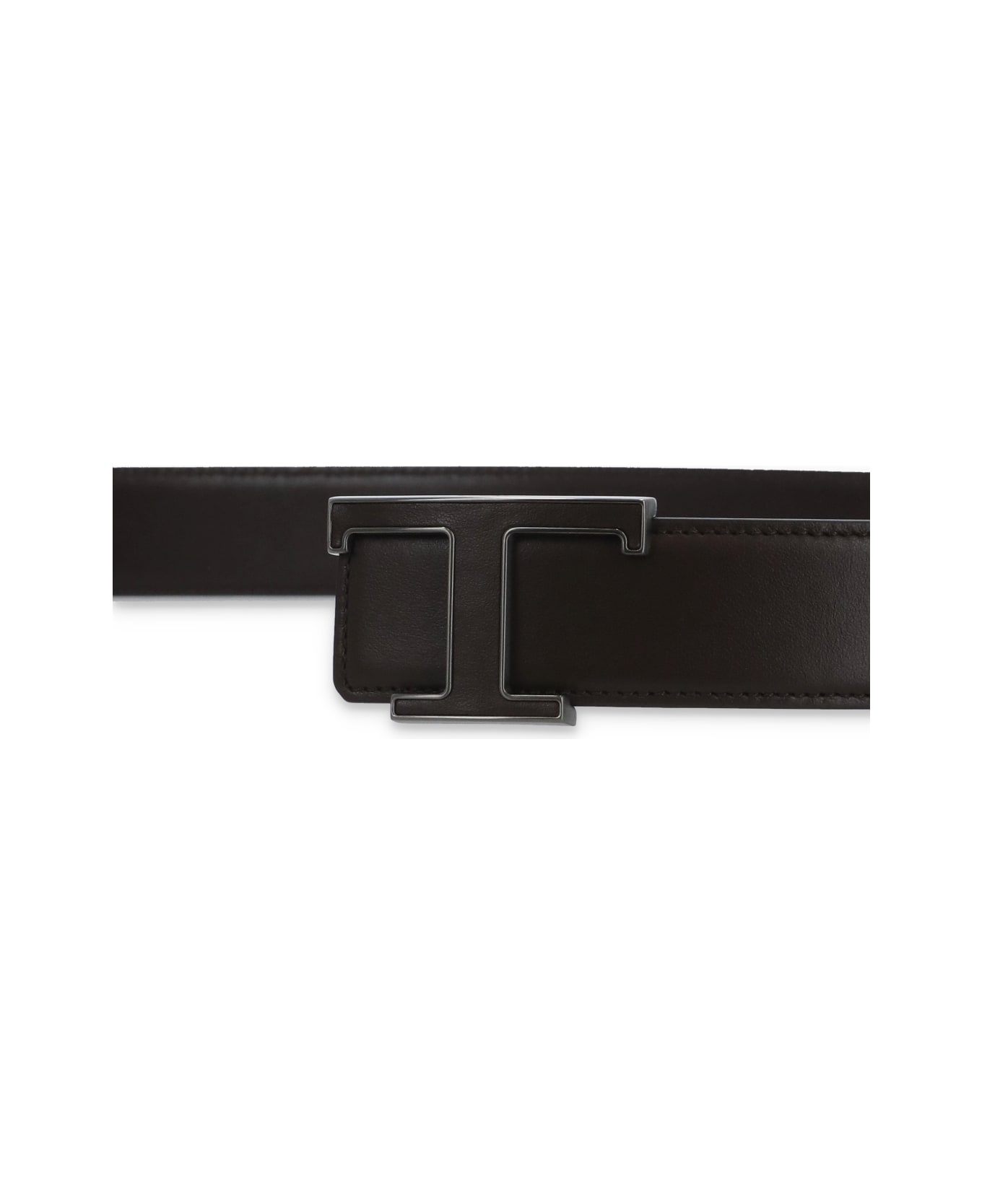 Leather T Timeless Belt - 2