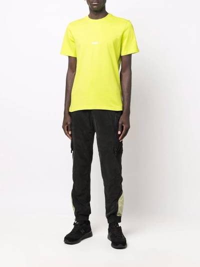 MSGM logo-print cotton T-shirt outlook