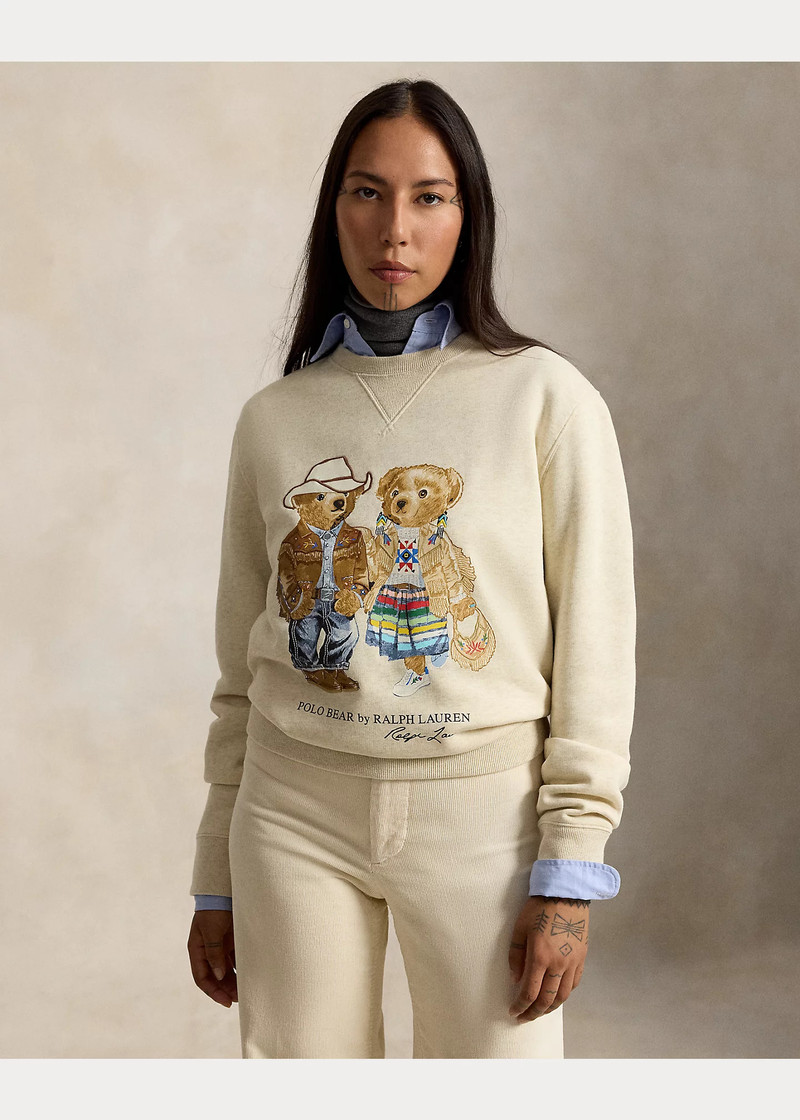 PRL x TÓPA Polo Bears Fleece Sweatshirt 5