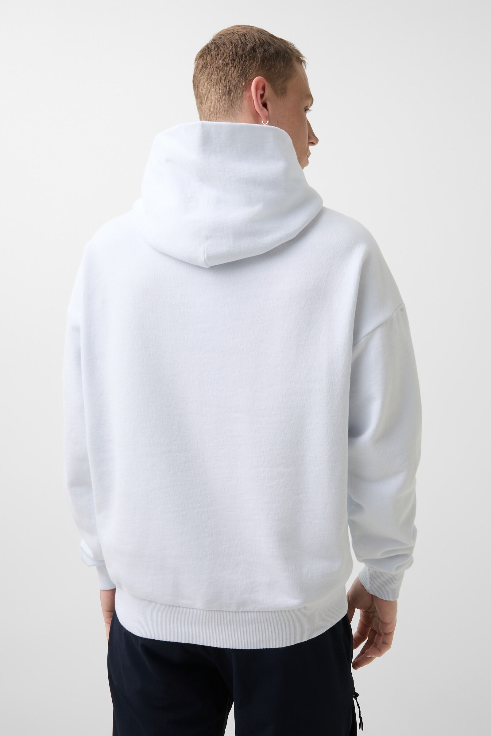 Hoodie Ilay in White - 2