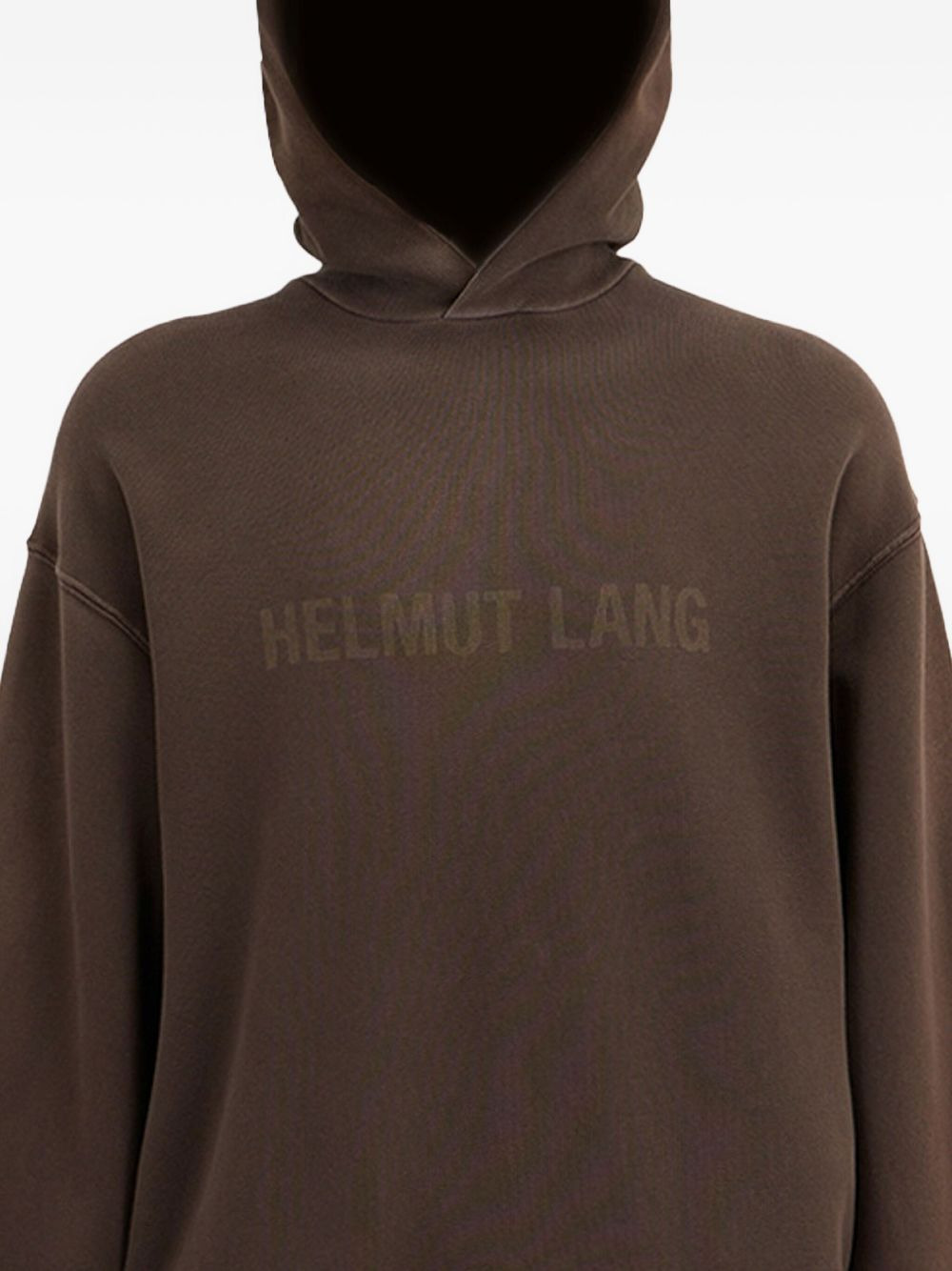Laser Studio logo-detailed hoodie - 3