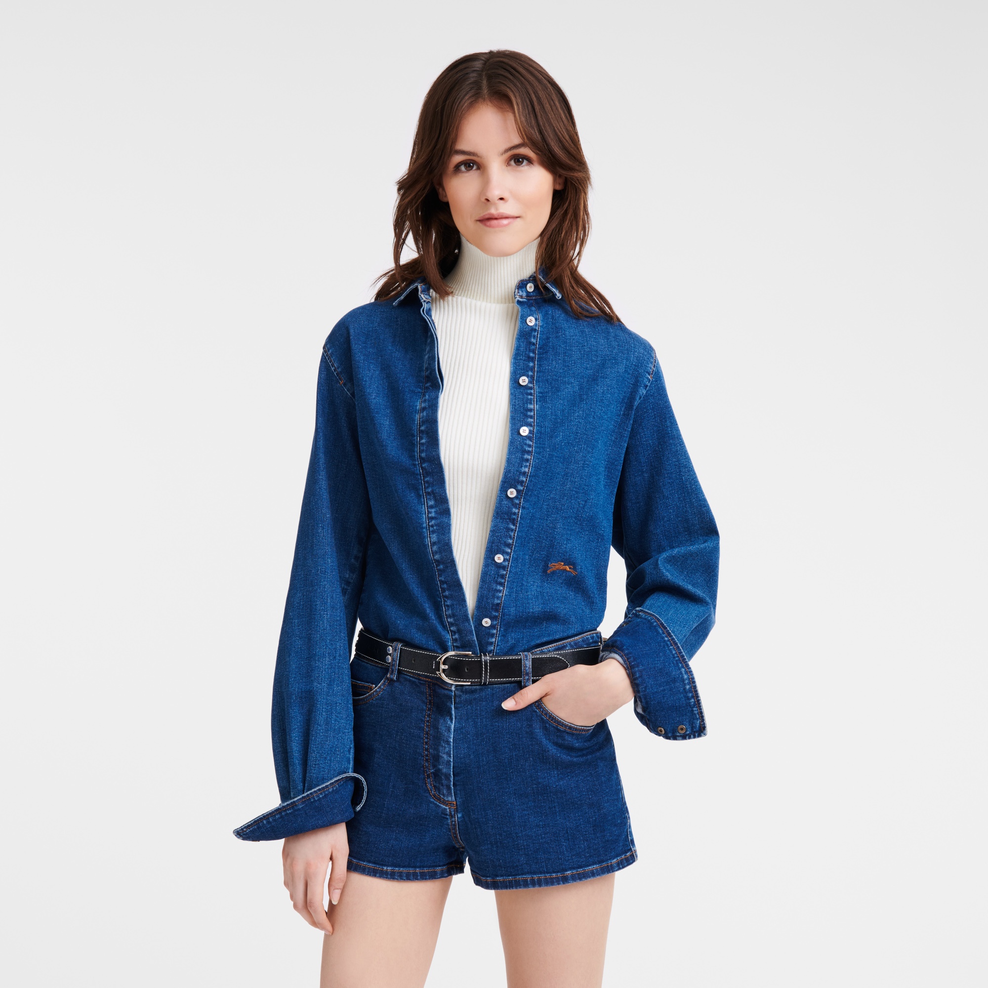 Shirt Denim - Denim - 2
