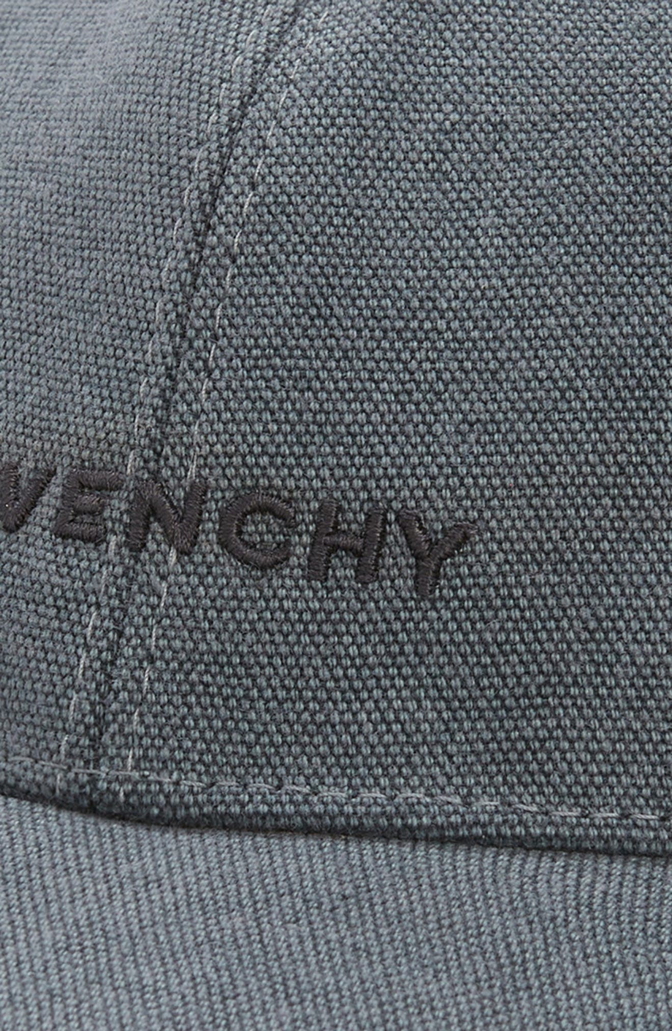 Logo Embroidered Baseball Cap - 3