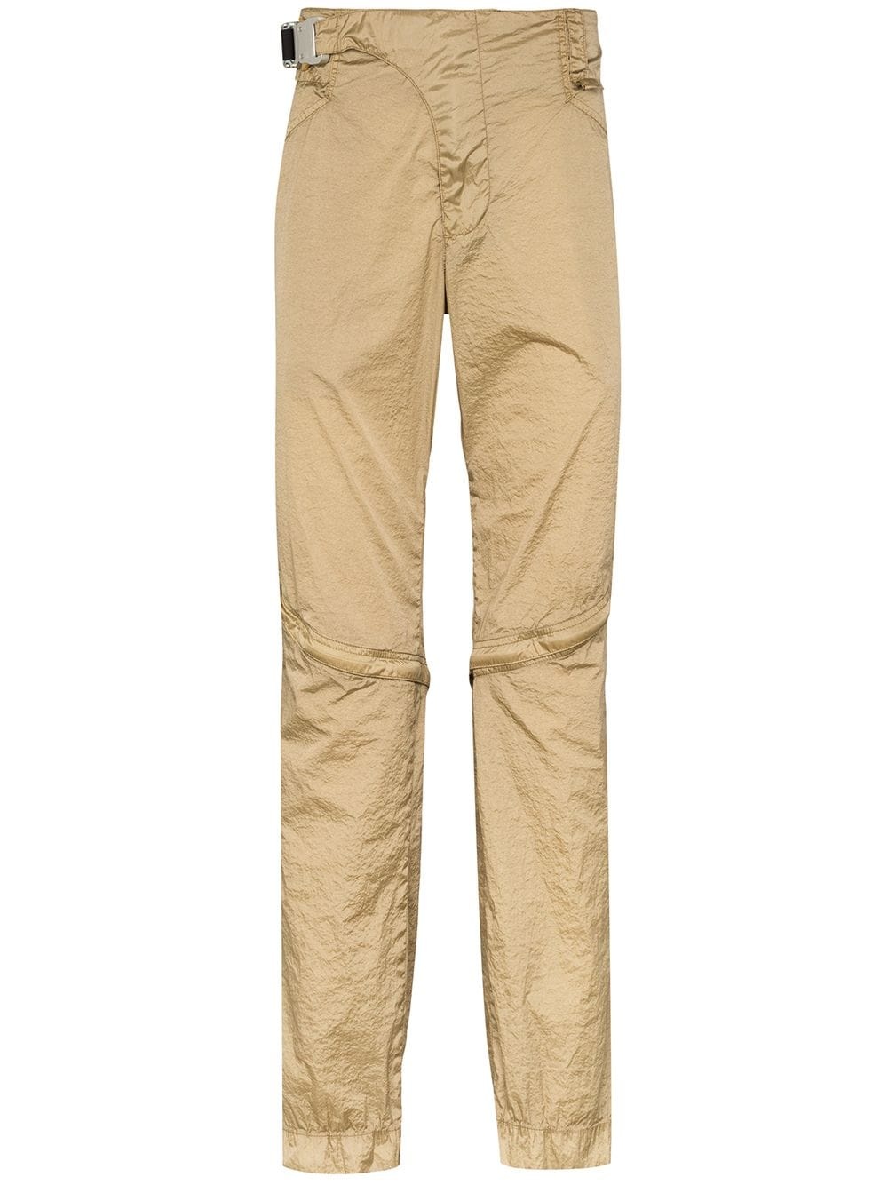 Crescent zip-off track pants - 1