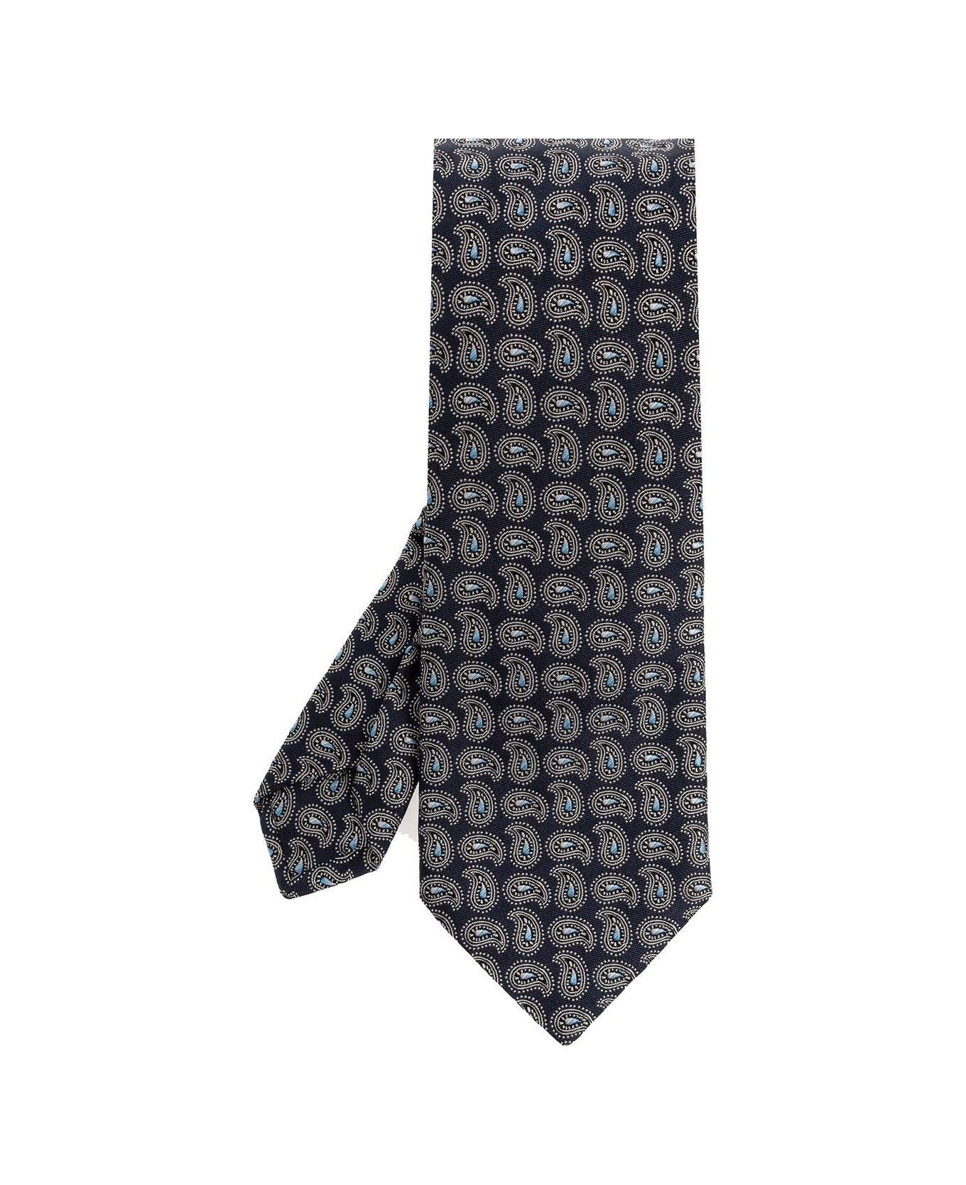 Patterned Tie - 1