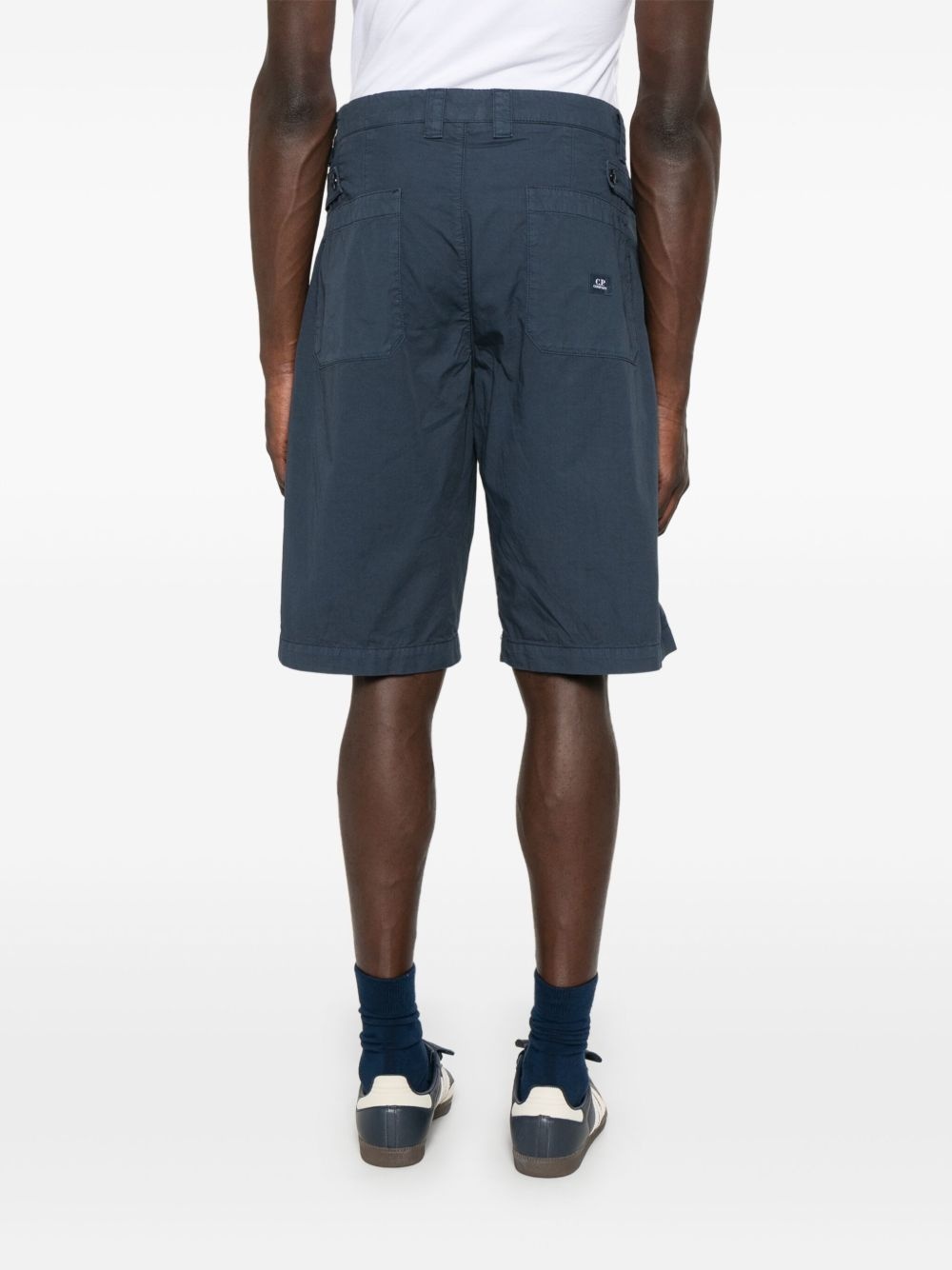 cotton bermuda shorts - 4