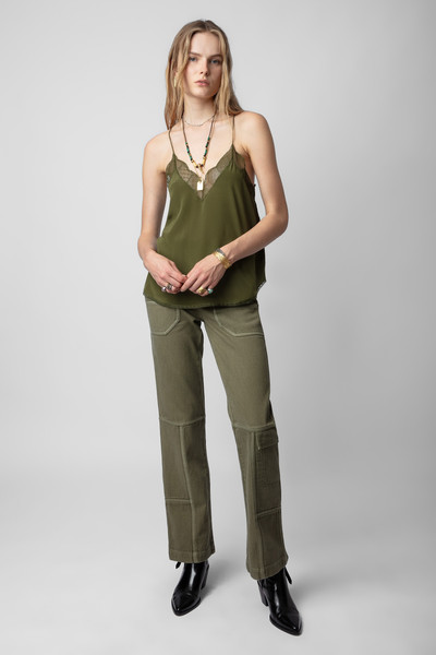 Zadig & Voltaire Christy Silk Camisole outlook